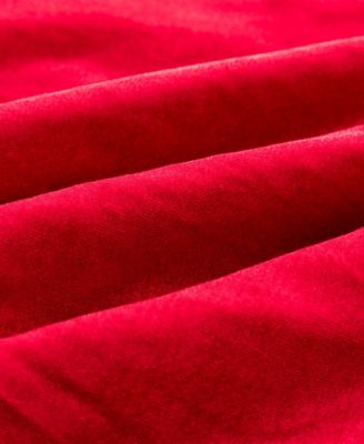 48" Christmas Tree Skirt with Bows