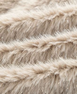 48" Reversible Korean Fleece Christmas Tree Skirt