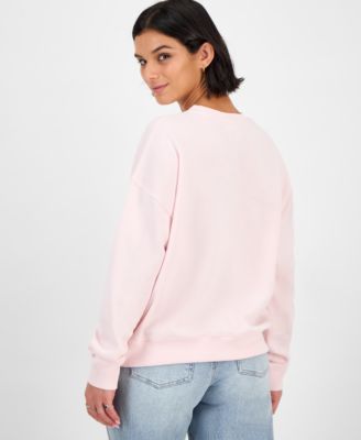 Juniors' Hello Kitty Angel Fleece Sweatshirt