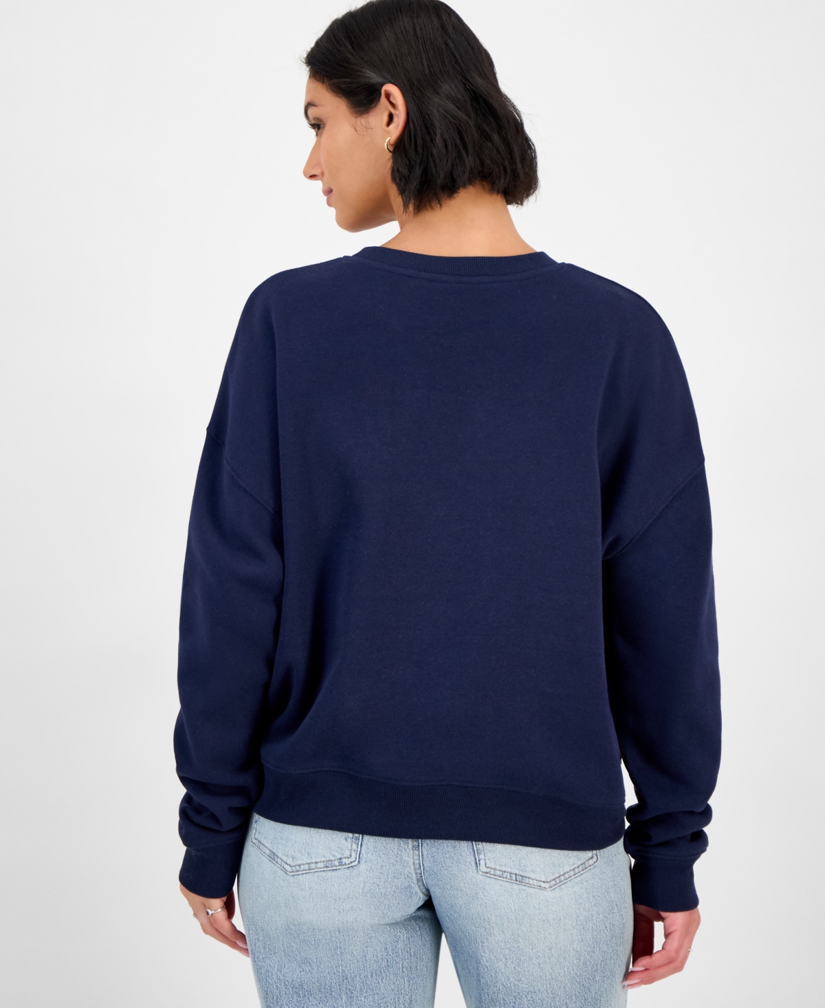 Grayson Threads, The Label Hello Kitty & Friends Fleece Sweatshirt In Blue