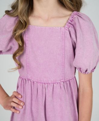 Big Girls Denim Dress