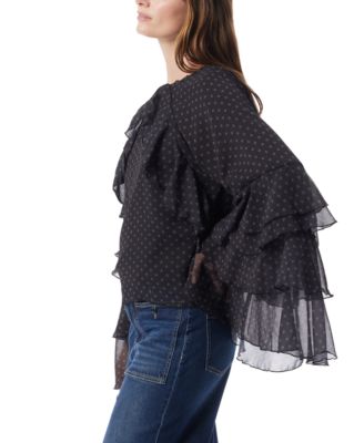 DO by Women's Jovanna Ruffled Top