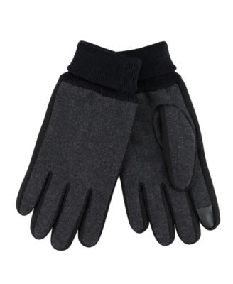 Kenneth Cole Reaction - Men's Herringbone Winter Gloves