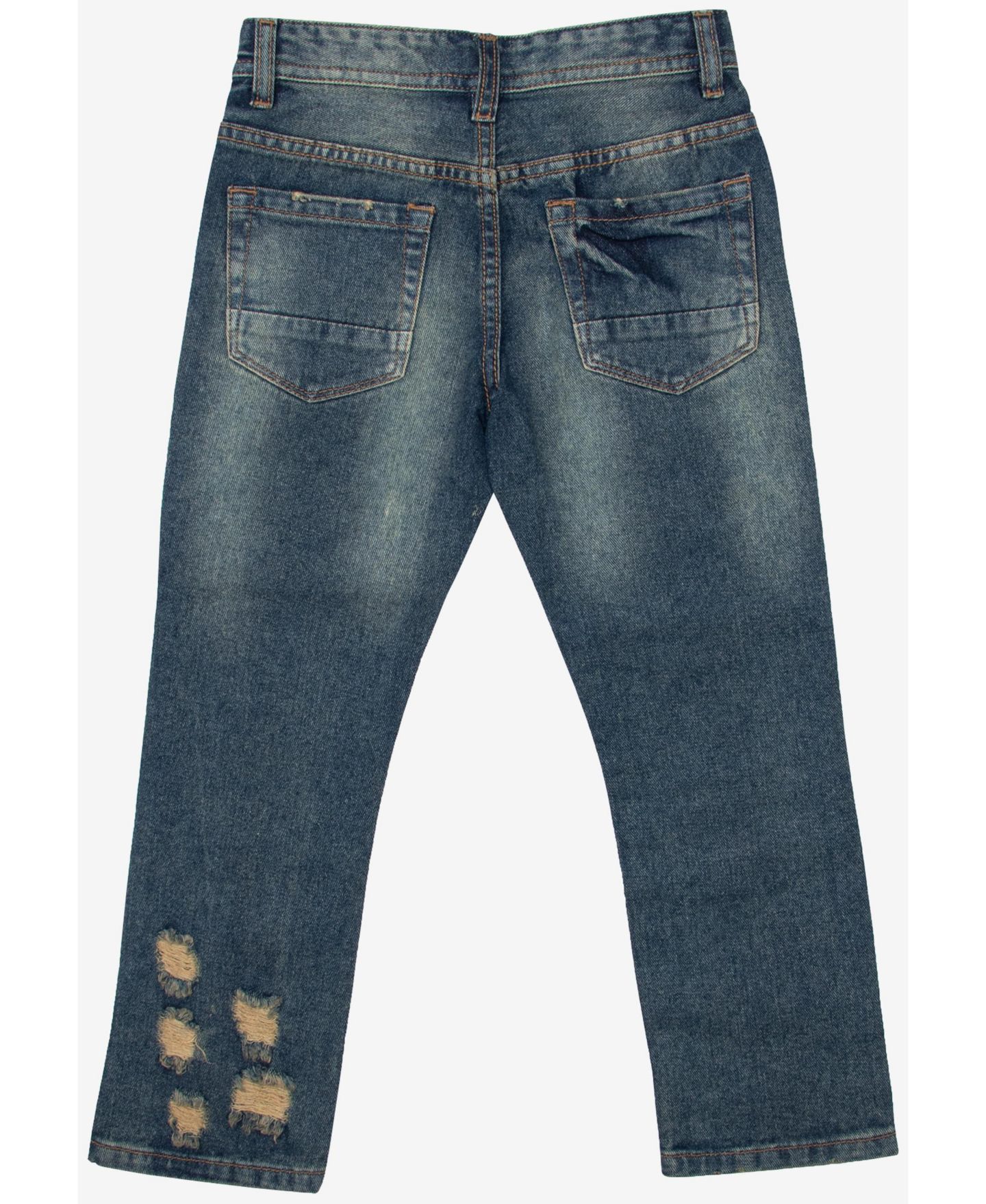 Джинсы Raw X Jeans Size 4-7 для мальчиков, цвет: Синий — фото 2