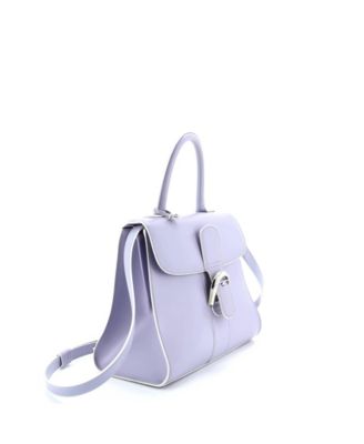 MM Brillant Top Handle Bag Leather