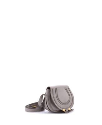 Small Marcie Crossbody Bag Leather