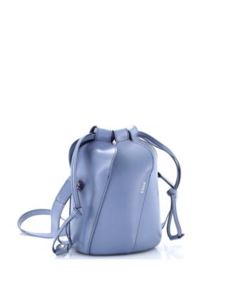Small Tulip Bucket Bag Leather