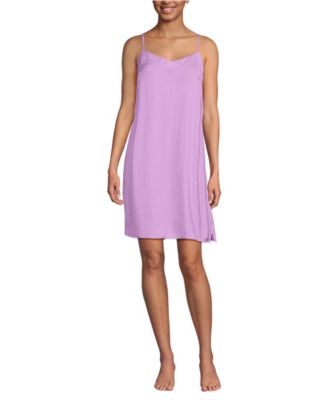 Women's Matte Satin 2 Piece Pajama Set - Nightgown and Robe