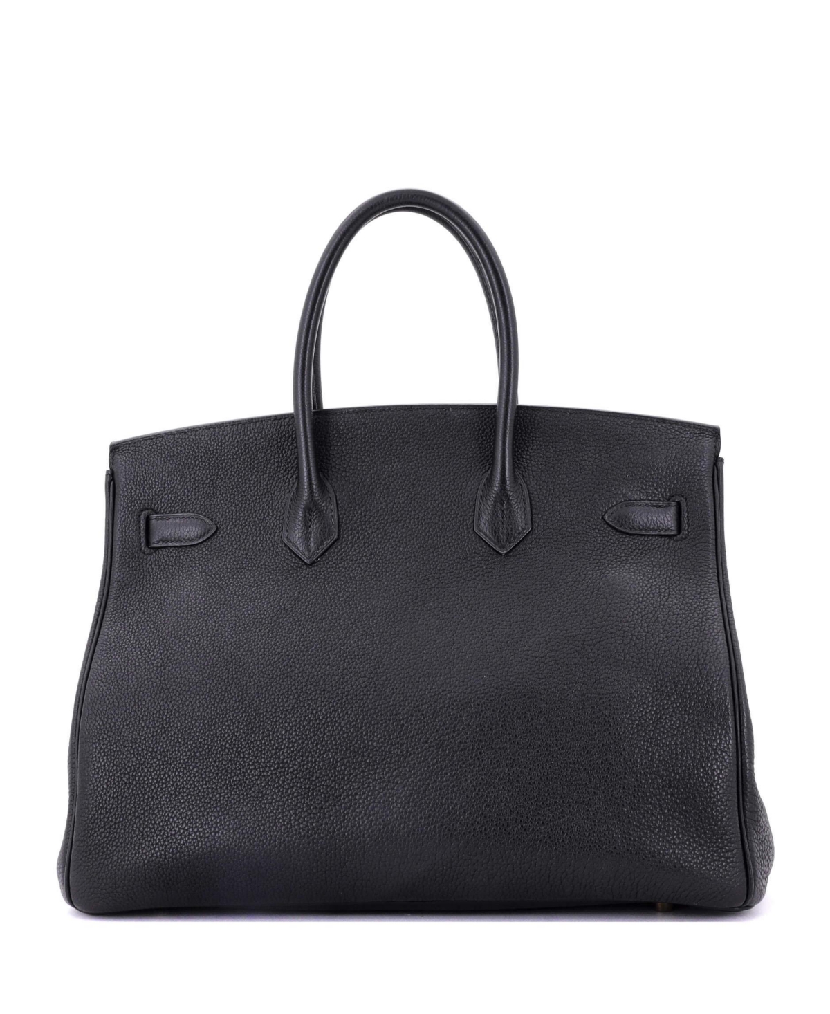 Pre-Owned Hermes Birkin Handbag Togo with Gold Hardware