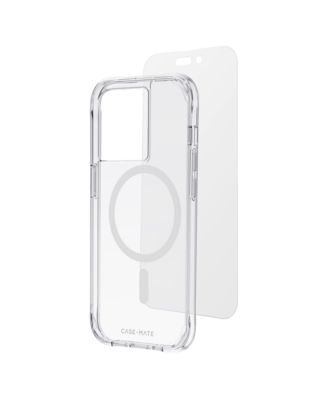 Protection Pack MagSafe Case and Glass Screen Protector for Apple iPhone 14 Pro