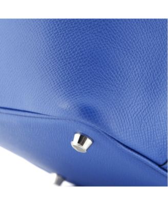 Pre-Owned Hermes PM Picotin Lock Bag Tressage Epsom