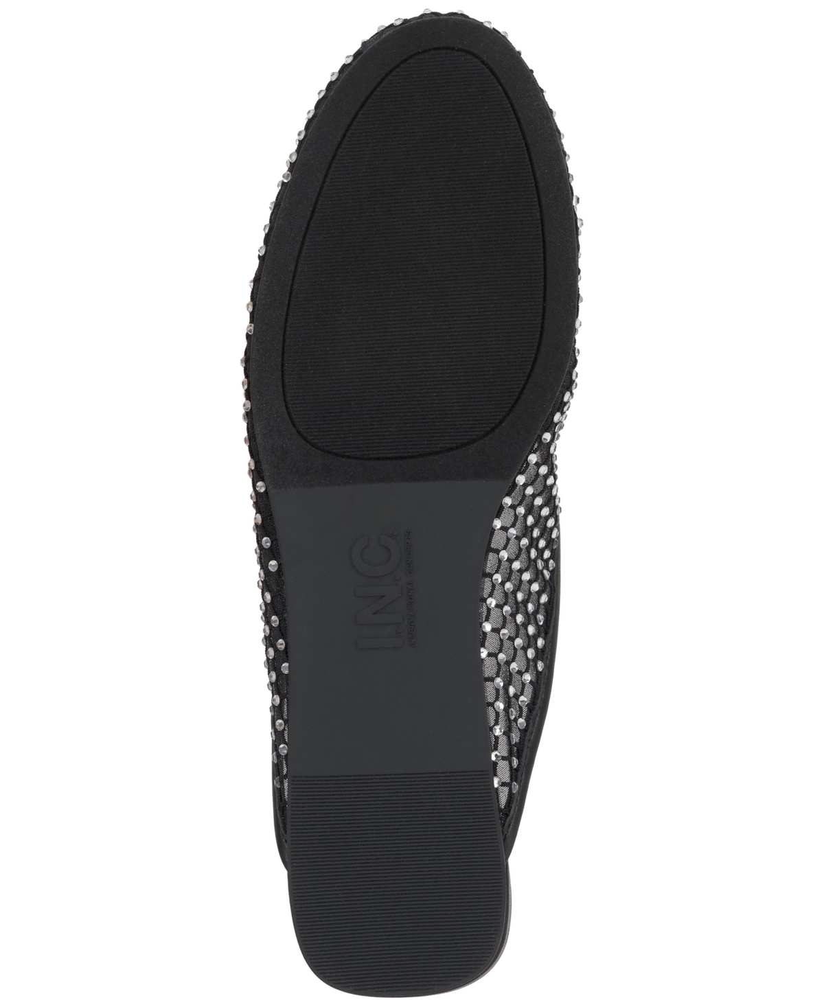 Inc International Concepts Women's Akemi Mesh Mules, Macy's Exclusive In Black