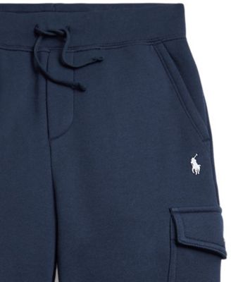 Big Boys Fleece Cargo Jogger Pants
