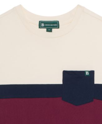 Big Boys' Color Block Pocket Short Sleeve T-Shirt