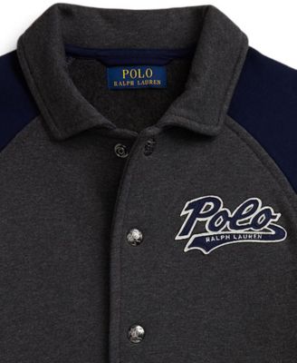 Big Boys Logo Fleece Jacket