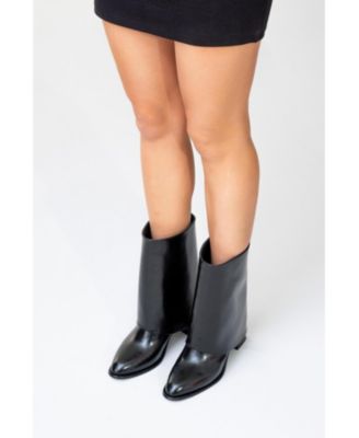 Ellas Chunky Heel Boot