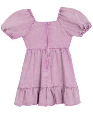 Big Girls Denim Dress