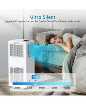  8000 BTU, Compact, Efficient Cooling, Easy Portability, Ideal for Small to Medium Rooms  Portable Air Conditioner