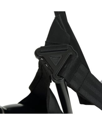 2 Pack Adjustable Hammock Camping Chairs with Cup Holder and Carry Bag