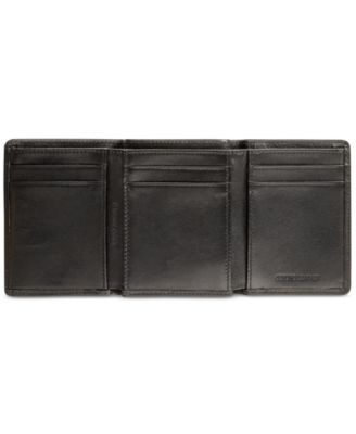 Men's Leather Gramercy Slim Trifold Wallet