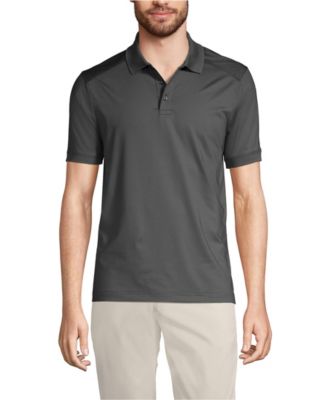 Men's Big Short Sleeve Rapid Dry Active Polo Shirt