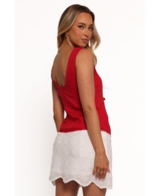 Women's Melaney Mini Skirt - White