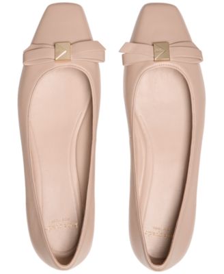 Women's Deco Bow Flats