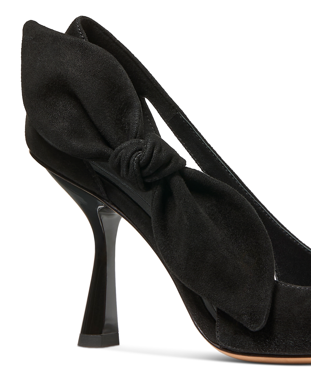 Kate Spade New York Bunnie Pointed Toe Pump In Black