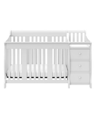 Portofino 4-in-1 Convertible Crib and Changer
