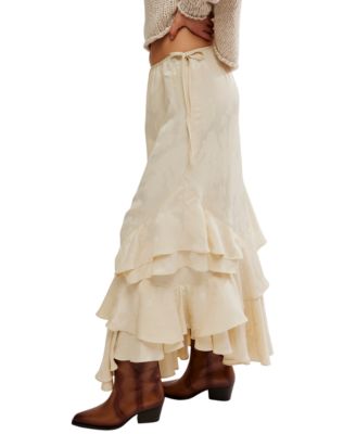 Women's Autumn Promenade Maxi Skirt