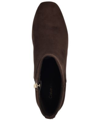 Women's Parry Block Heel Ankle Booties