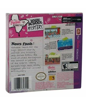 Barbie Diaries High School Mystery - Game Boy Advance