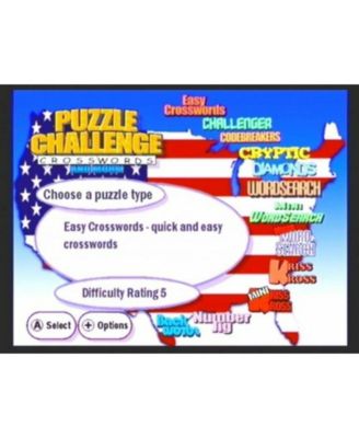 Puzzle Challenge: Crosswords and More - Nintendo Wii