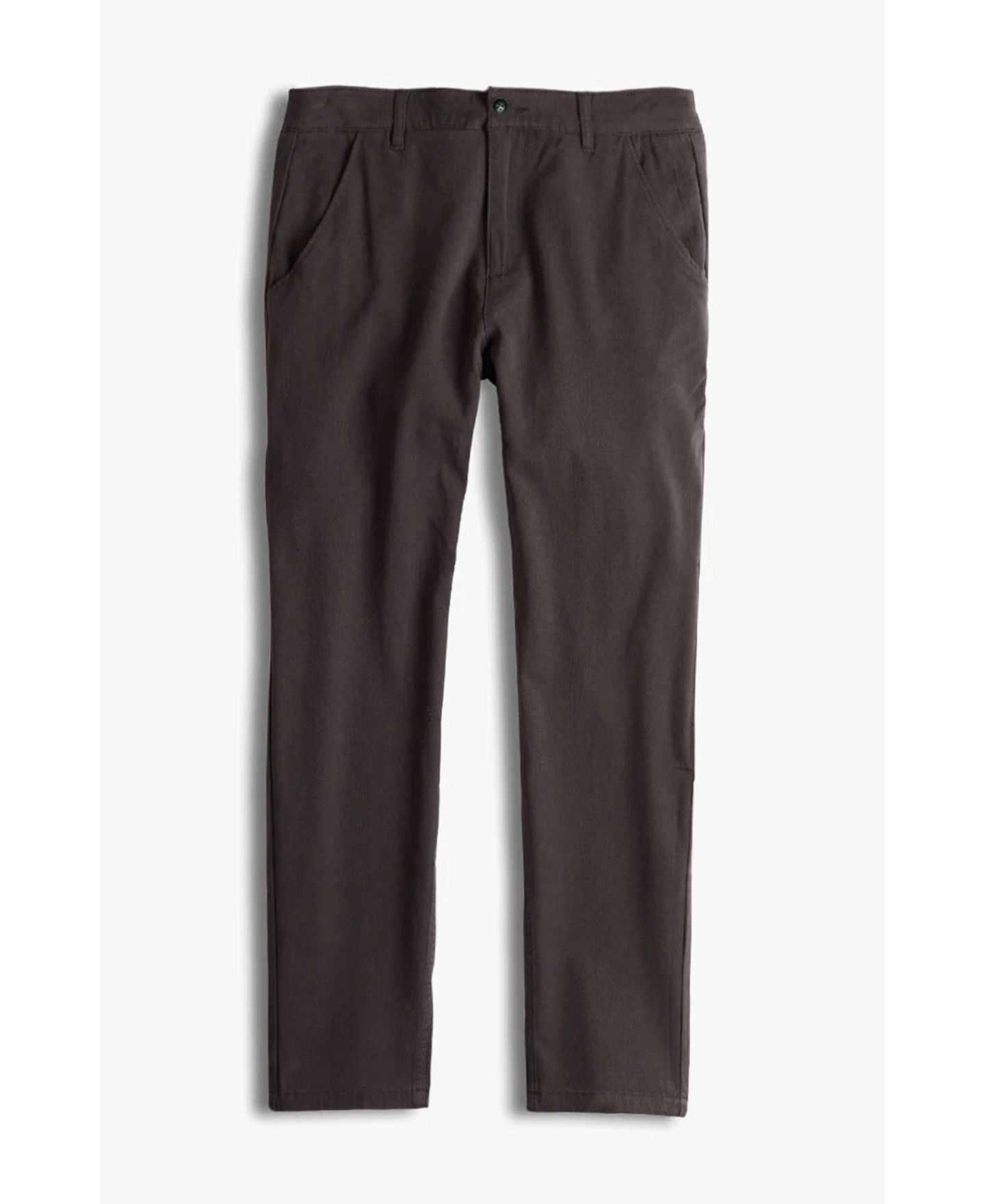 Мужские брюки Mugsy Classic Fit Chinos (4-Way Stetch Fabric), цвет: Угольный — фото 3