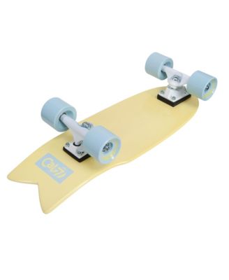 Cal7 Bomb Series 22 x 7.5 inch Mini Cruiser Skateboard - Bumblebee
