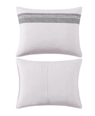 Brooklyn Heights Stripe Cotton 3-Pc. Duvet Cover Set, Full/Queen