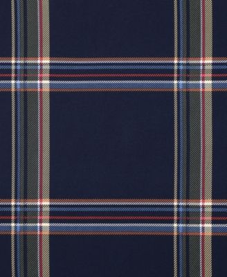 Beacon Plaid Cotton 3-Pc. Duvet Cover Set, Full/Queen