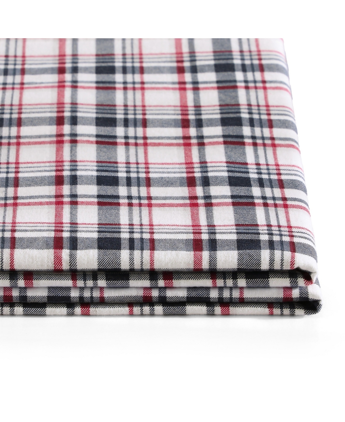Tommy Hilfiger Printed Flannel -Pc. Sheet Set