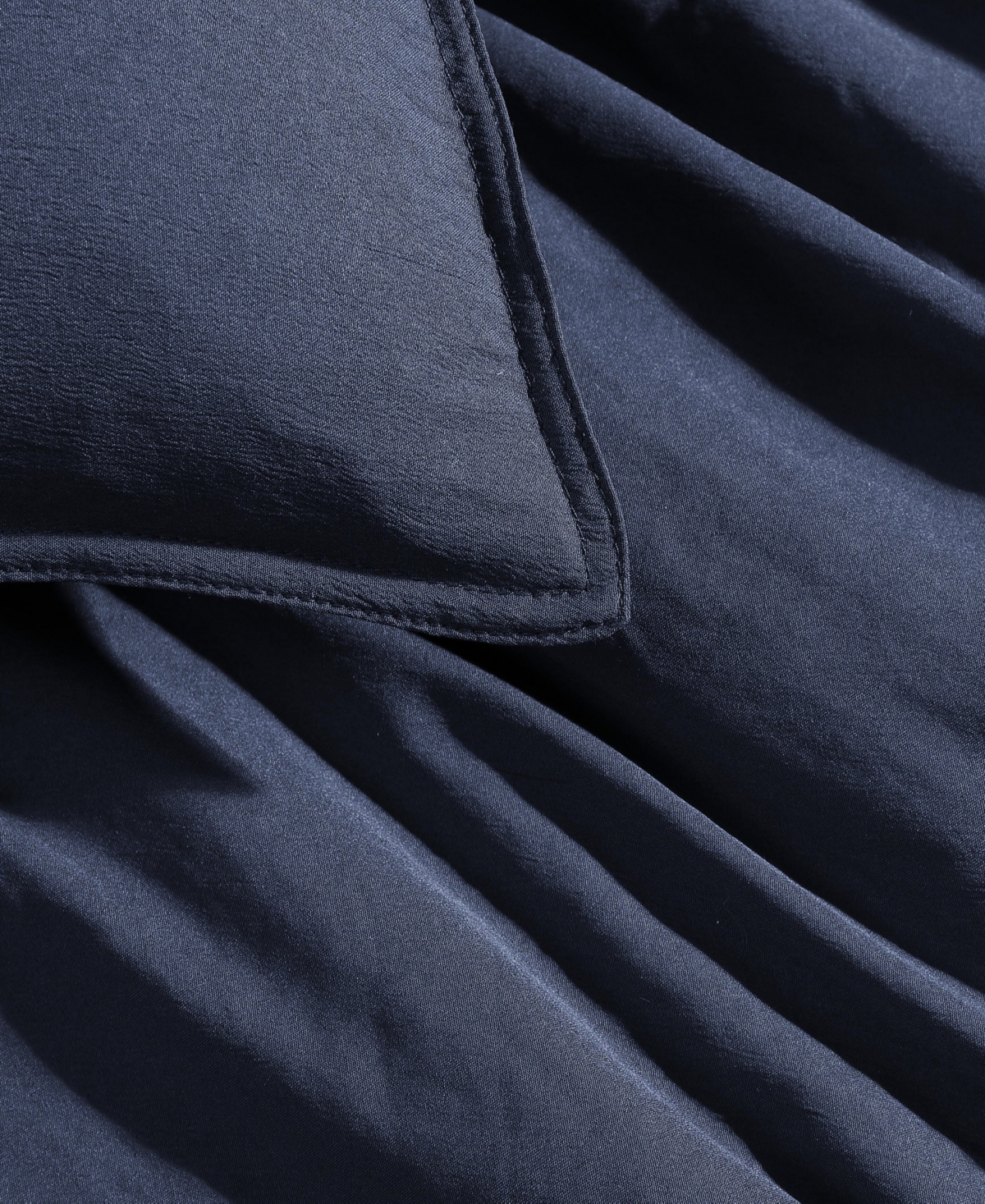 Tommy Hilfiger Solid Microfiber 7-pc. Comforter Set, Full/queen In Blue