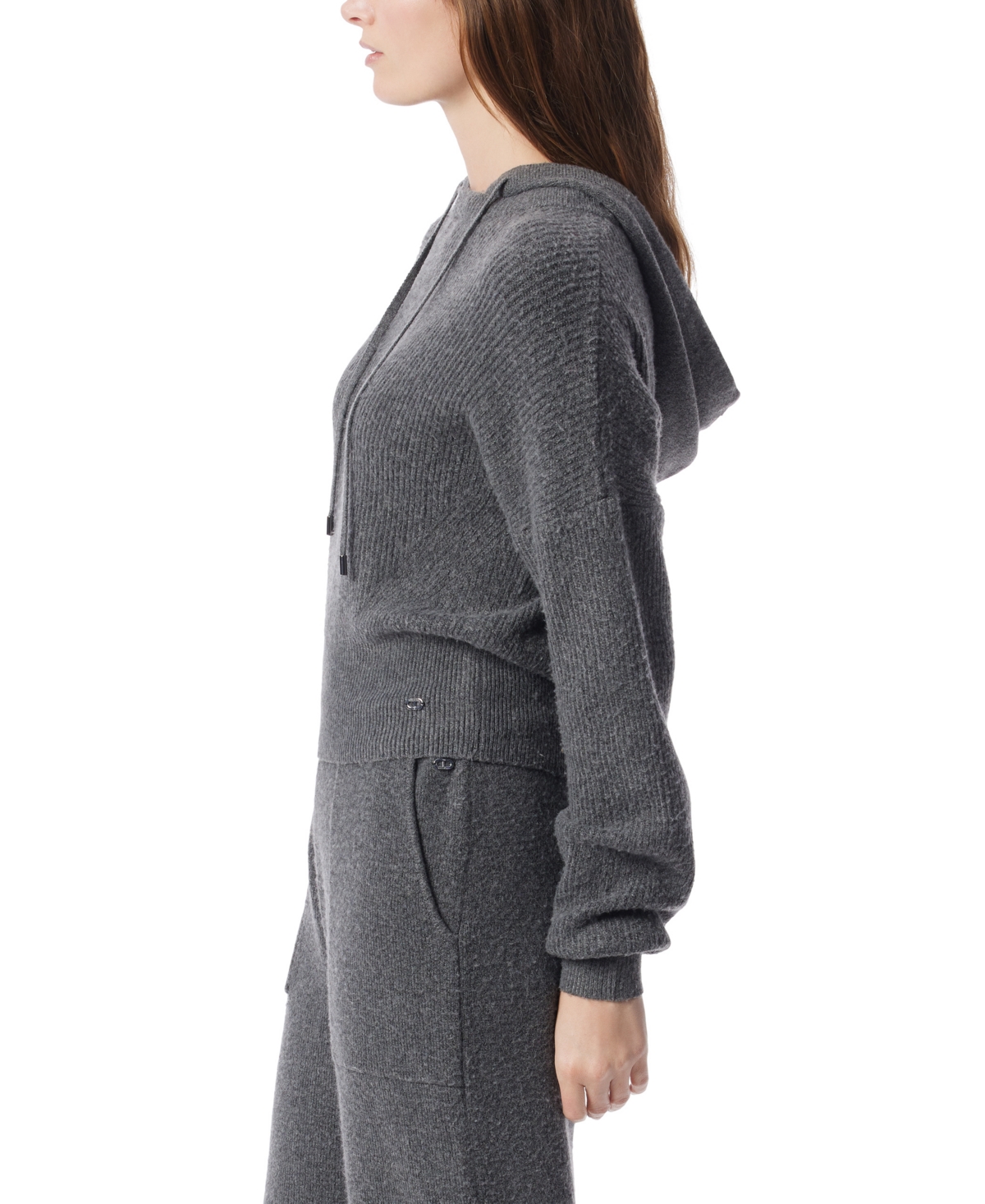 Dee Ocleppo Women's Delaney Hooded Pull-On Sweater