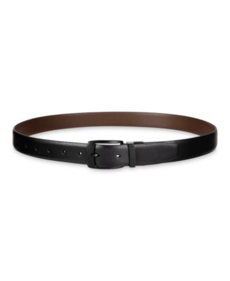 Men's Reversible Textured Belt, Macy's Exclusive