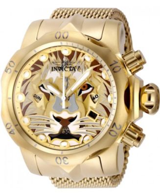 Invicta Men's 48172 Venom Quartz Multifunction Antique Silver