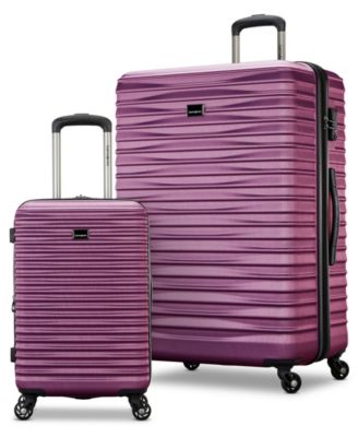 Uptempo Lux 2-Pc. Hardside Luggage Set