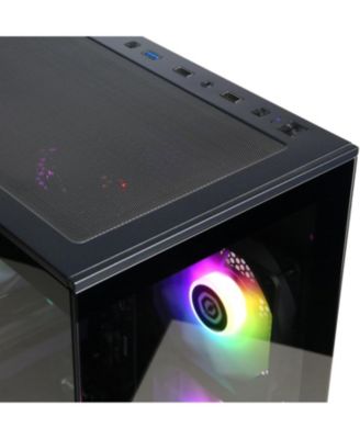 Home & Gaming Desktop - AMD Radeon RX 6400 4G, Ryzen 5 5500, 16GB RAM, 500GB SSD, Win 11 - Ready for Everyday Use & Light Gaming