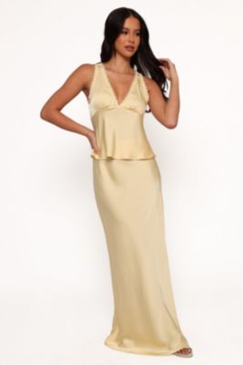 Women's Velman Skirt - Lemon