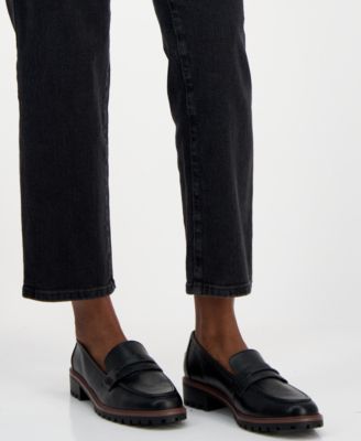 Women's Wandaa Slip-On Lug Loafer Flats, Created for Macy's