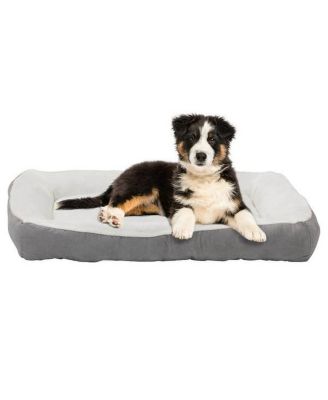 HappyCare Tex Rectangle Bumper Bolster Cat & Dog Bed