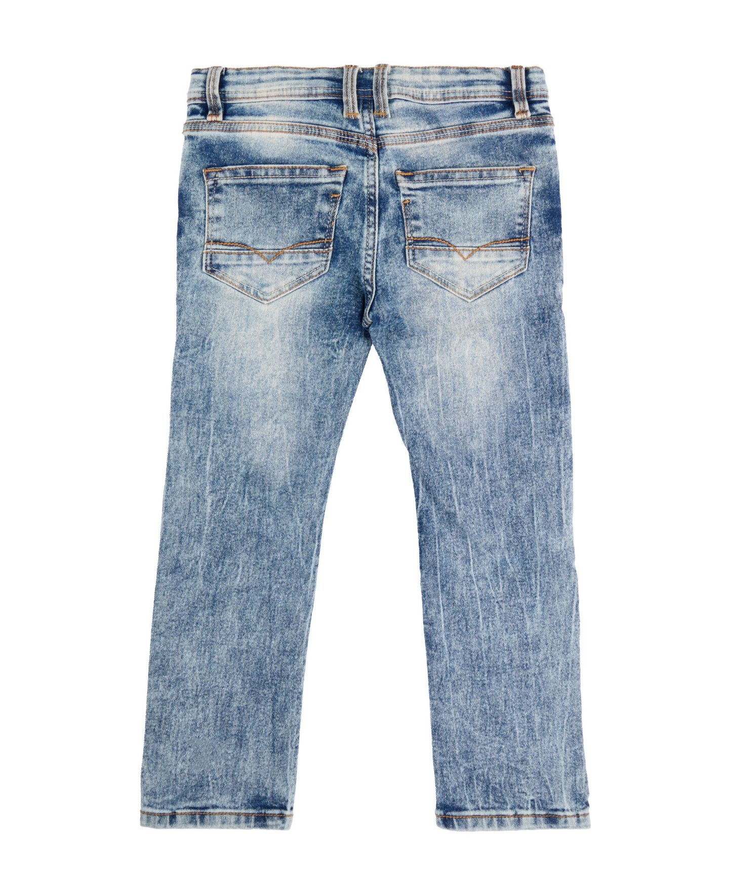 Джинсы XRAY X RAY Distressed Jeans 4-7 для мальчиков, цвет: Синий — фото 2