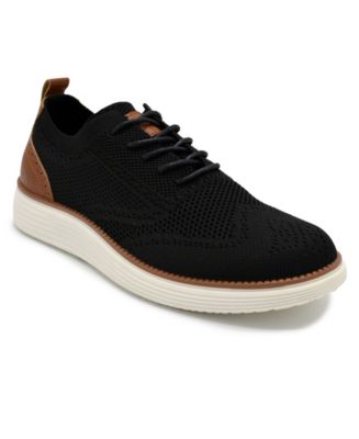 Akademiks Olney Wingtip Knit Oxfords Black US 9M NWT Akademiks Men main image 3