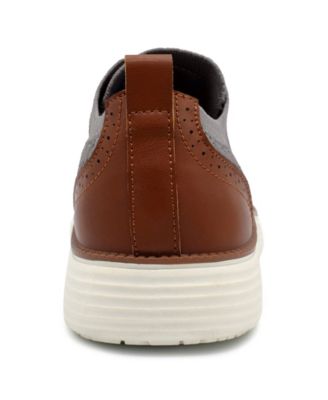 Men's Olney Wingtip Knit Oxford Shoes